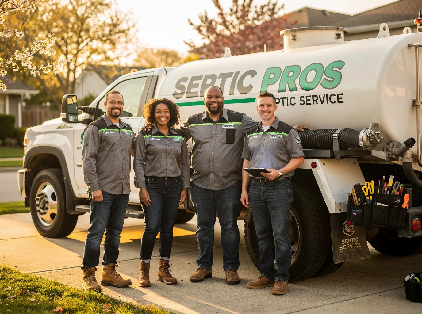 Septic Tank Pumping company in Wellington, MO