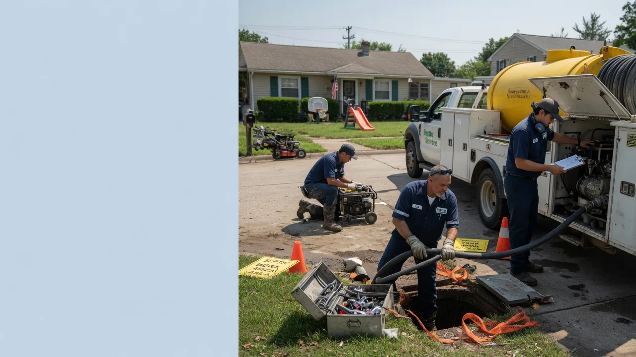 Septic Tank Pumping in Wellington, MO near me